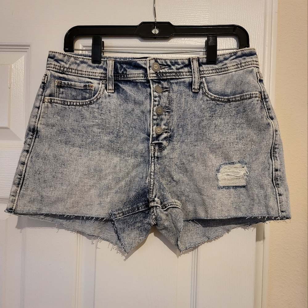 New Hollister High Rise Mom short